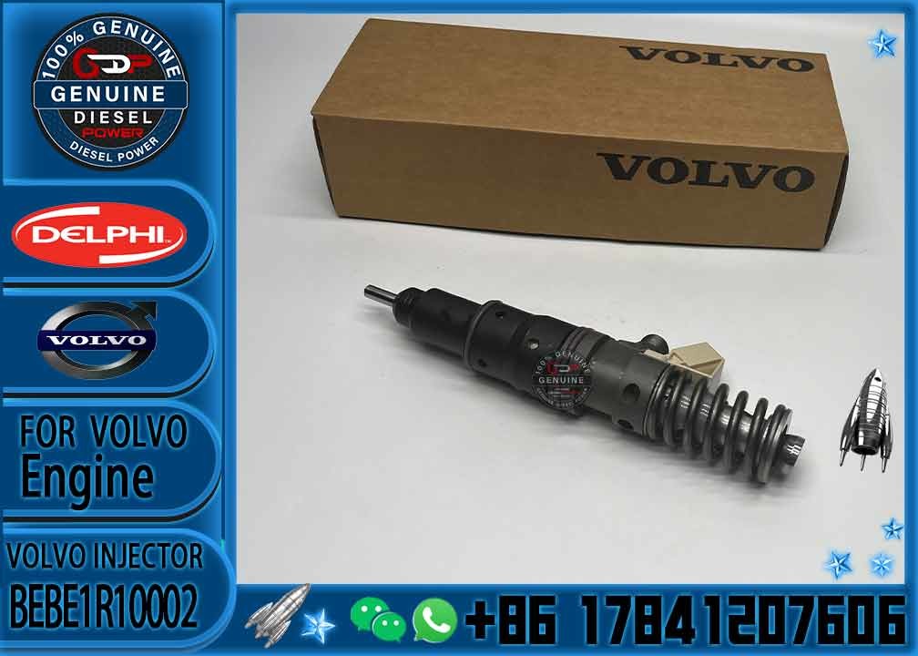 Fuel Injection System Diesel Fuel F2 Pumping Injector BEBE1R16001 BEBE1R16101 BEBE1R16201 22501885 85020356 For VOL HD