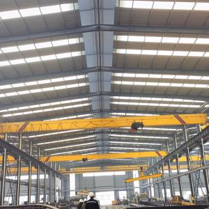 China European Single Girder Overhead Eot Crane 380v Electric wholesale