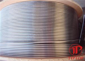 China 3/8 Inconel 625 Seamless Hydraulic Control Line Tube wholesale