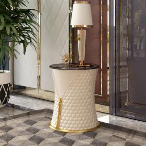 China Matte Round Coffee Table For Living Room wholesale