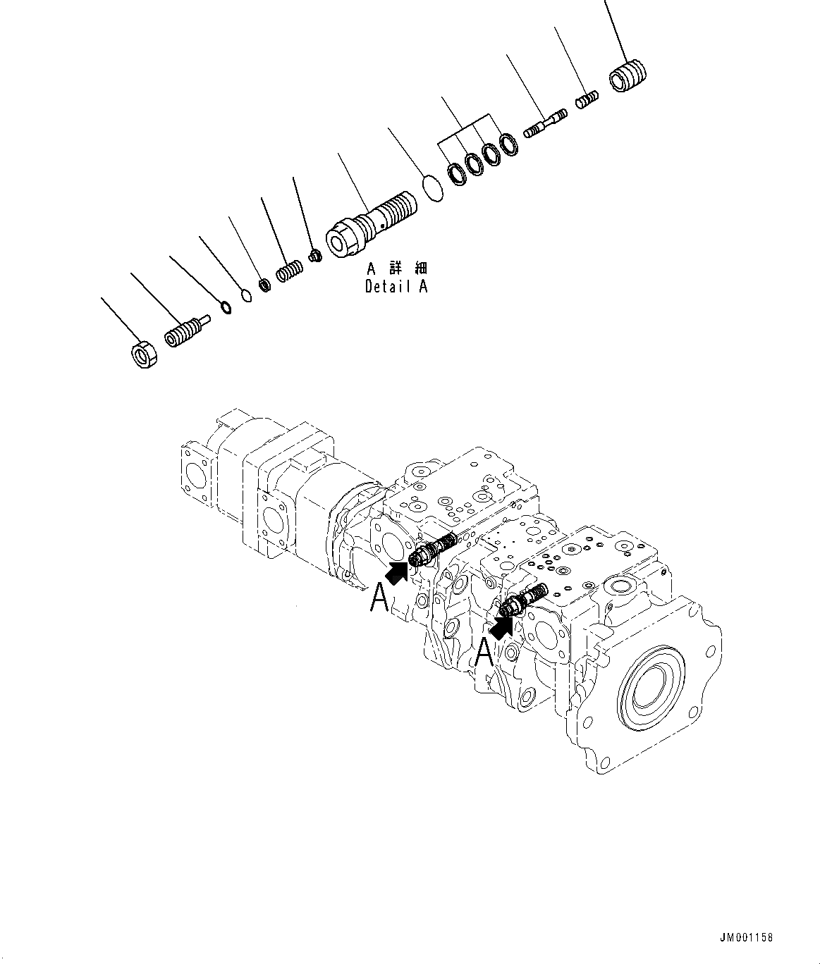 WA1200-6 S/N 60001-UP (Chassis only)