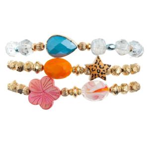 China Hawaii Style Ocan theme Boho Handmade Beads Bracelet For Beach Holiday wholesale