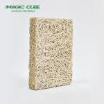 Factory Wholesale Painting Nature design texture wood wool panel for interior