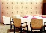 Chinese Works And Patterns Room Decoration Asian Inspired Wallpaper With PVC