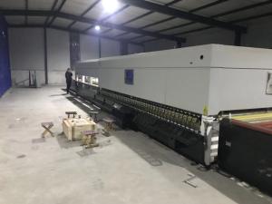 China Flat Glass Tempering Furnace coated glass toughening plant wholesale
