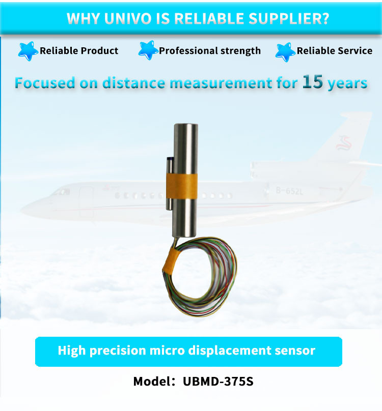 Industrial Grade LVDT Linear Displacement Sensor for UNIVO Automation Material Testing