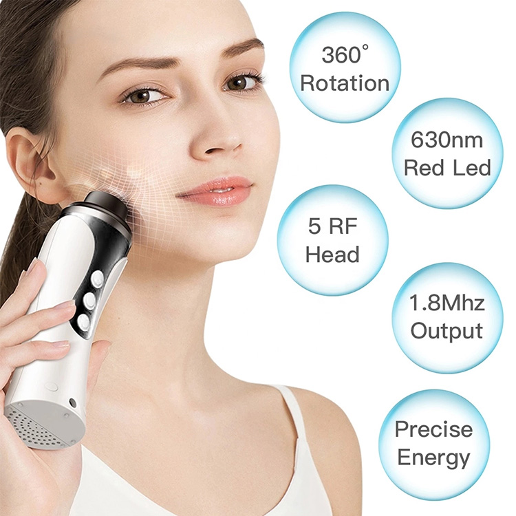 Portable Anti wrinkle and Wrinkle Removal with RF skin care Machine