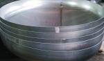 Domed Stainless Tank Heads 25mm - 5000mm Stainless Steel Tube Caps