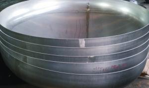 China Domed Stainless Tank Heads 25mm - 5000mm Stainless Steel Tube Caps wholesale