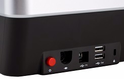 OCR SDK and 235*250*148mm Hardware in International SINOSECU Identity Document Scanner