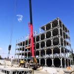 ODM Steel Frame Office Buildings Multi Purpose Prefabricated Exhibition Hall