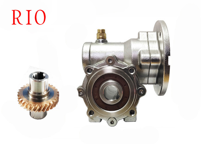 Yacht Winch Stainless Steel Worm Gear Reducers Small size Fast Heat Dissipation