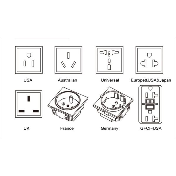 1000W Car Inverter 12V 24V DC 220v 230v 240v Off Grid Modified Sine Wave Inverter