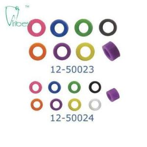 China Silicon Dental Sterilization Products , Dental Instrument Color Bands wholesale