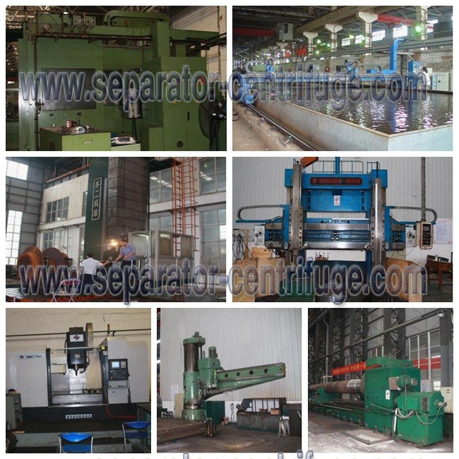 Structure China Hot Continuous 3 Phase Waste Oil Disc Stack Separators