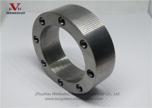 China Cemented Carbide Custom Wear Parts Blank Or Polished Surface wholesale