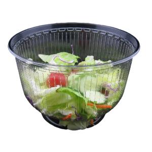 China 48oz Takeaway Plastic Food Container With Lids 184*84mm wholesale