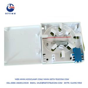 China Drop Cable Fiber Optic Terminal Box Wall Outlet Socket wholesale