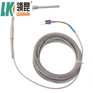 China Rtd 12.7mm Exhaust Gas Temperature Probe E J Type Sensor SS310 Sheath wholesale