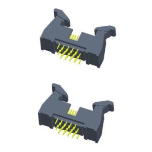 China 1.27x2.54mm 500VAC 3.0AMP Ejector Header Straight Connector wholesale