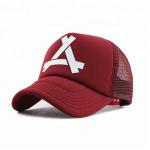 Outdoor Sports Tyle 5 Panel Trucker Cap / Hip Hop Flat Caps Eco Friendly