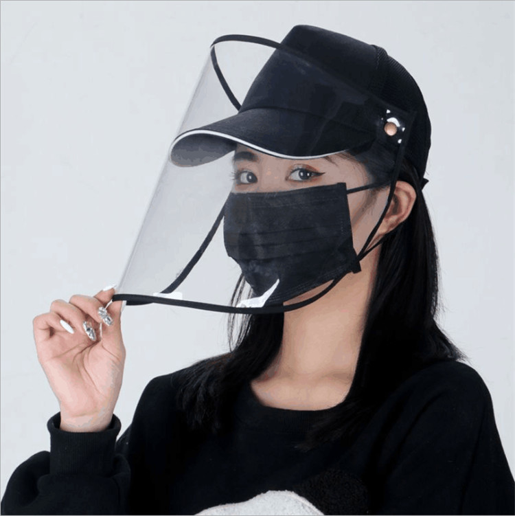 Factory Wholesale Global Virus Protection Bucket Hat Sport Baseball Cap Hat With Face Mask