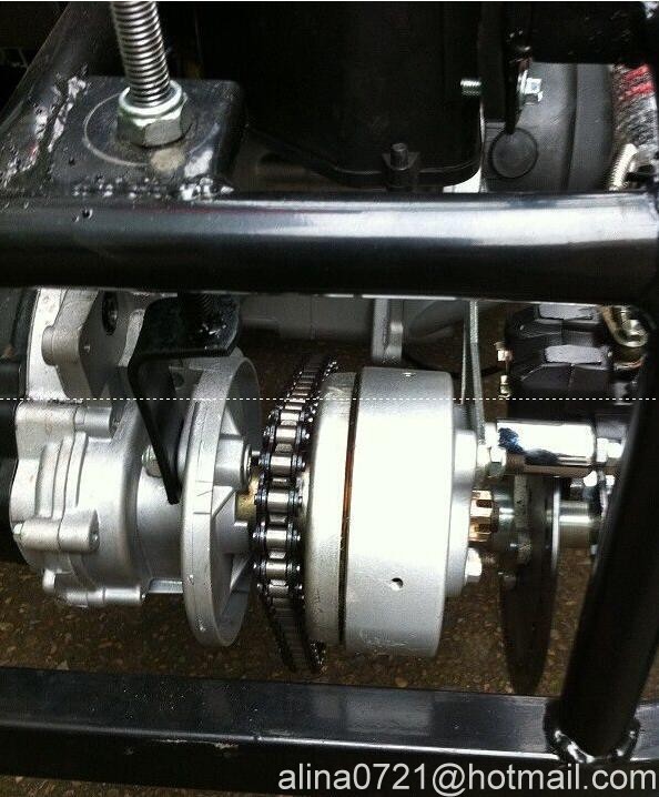150cc 4 Stroke Single Cylinder Air Cooled Go Kart