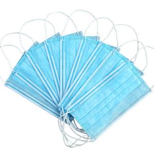 China Anti PM2.5 Non Sterile Triple Layer Earloop Face Mask wholesale
