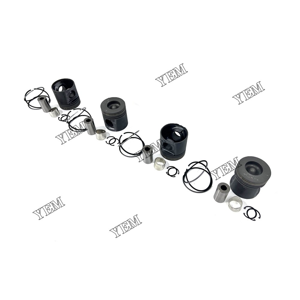Piston With Rings 1104 3135M111 For Perkins Engine Parts 1104C-44 1104C-44T 1104D-44 1104D-44T 3054C