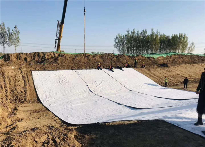 Anti Oxidation 50m 100g Non Woven Geotextile Fabric