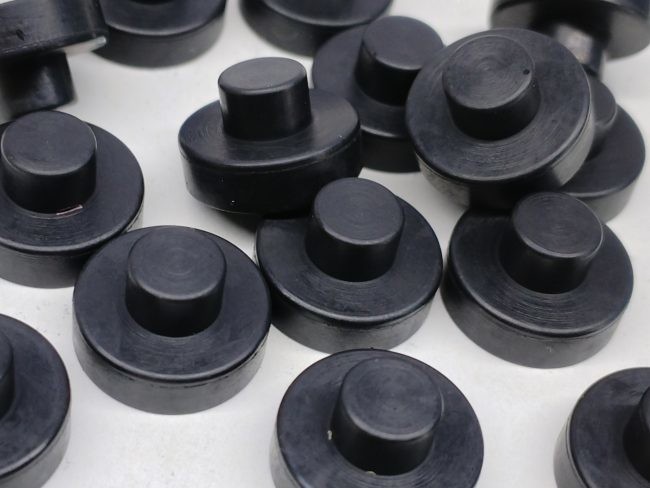 NBR 70 Buffer Cushion Rubber Silicone Shocking Pad Buffer Pad T Type Sealing