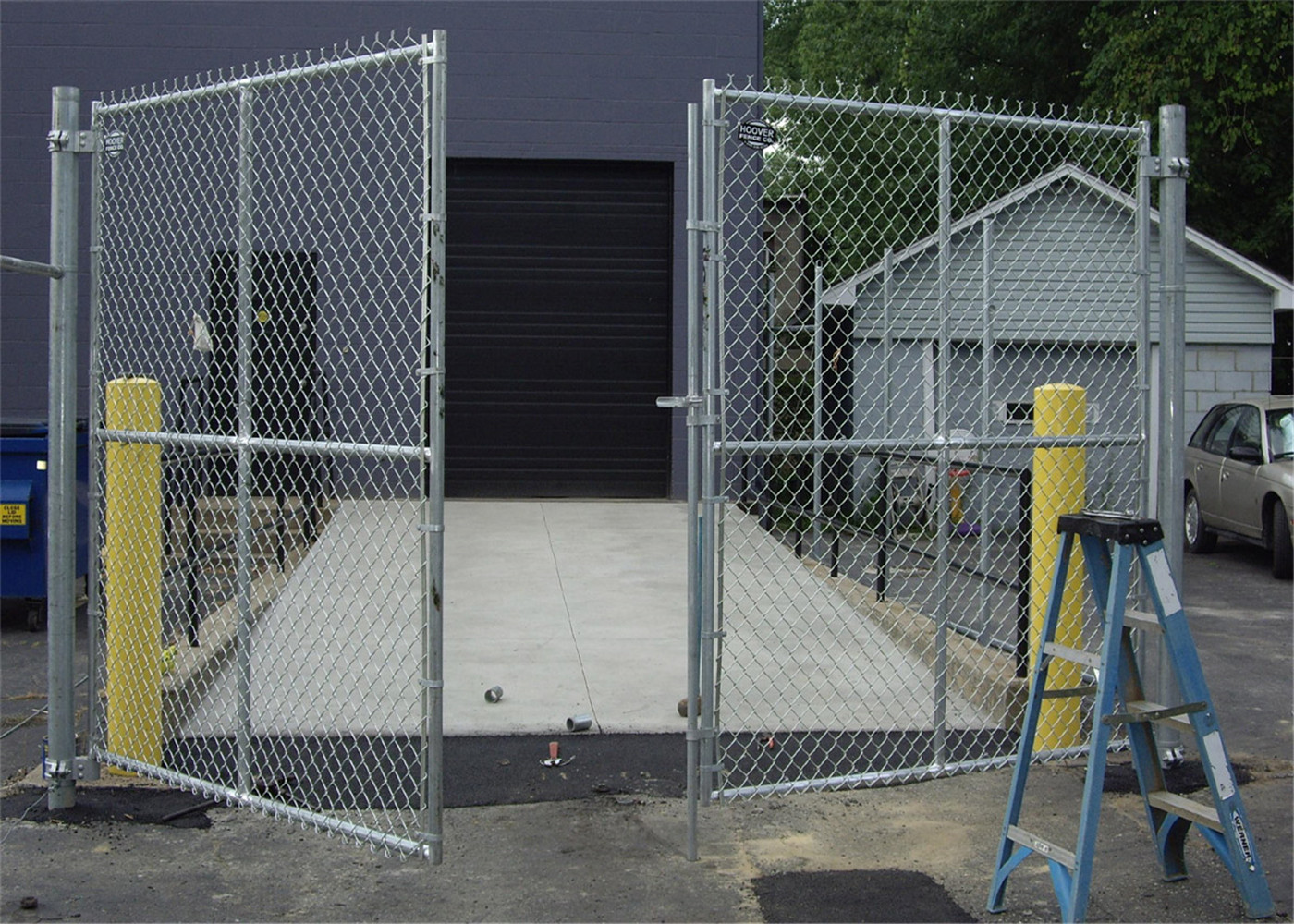 chain link wire mesh fence 50mm x 50mm hot dipped galvanized chain wire tension band and clamp