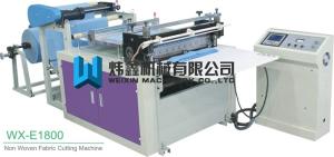 China 30 Sets Knives Non Woven Fabric Cutting Machine For Frabic Scrap Cloth wholesale