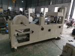 Xinyun Interfold Industrial Folding Machine , Unreel Tension Tissue Paper Roll