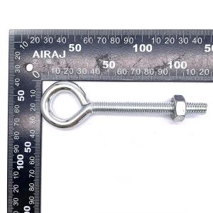 China Zinc Plated Stainless Steel Eye Bolts Fasteners Nuts For Strong Holding wholesale
