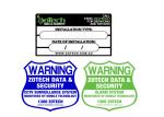 Decorative Design Your Own Stickers , Vinyl Personalised Business Stickers