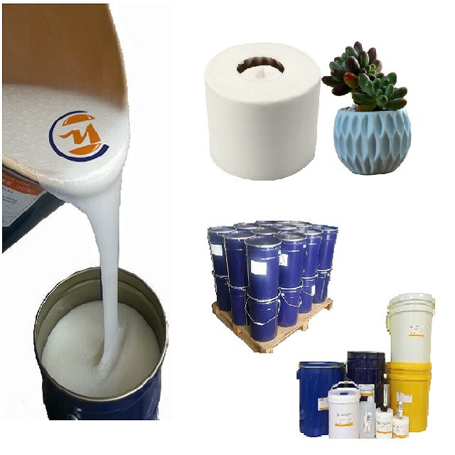 100:2 RTV2 Silicone Rubber for Plaster Ornaments Mold Making