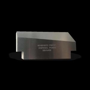 China Hardness 55-60 HRC Scrap Chopping Edges Recycling Blades wholesale