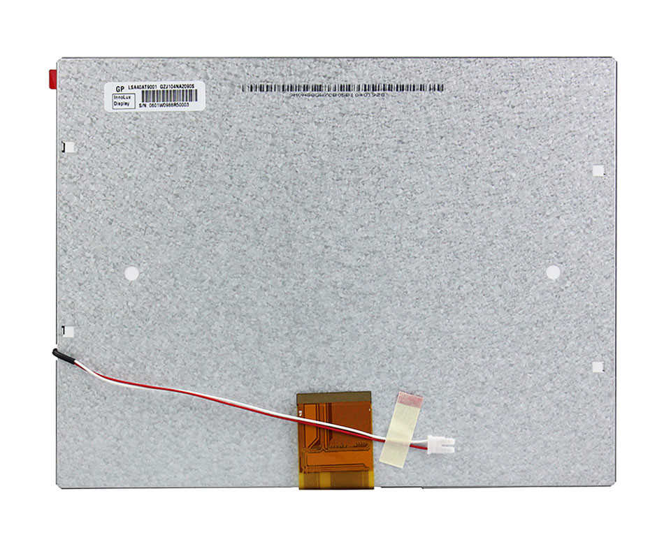 800x600 Touch Screen Industrial Lcd Panels Lsa40at9001 60 Pins Rgb Instrument