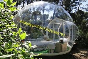 China bubble hotels , bubble houses , bubble room , inflatable bubble room ,  clear bubble house, inflatable bubble on sale