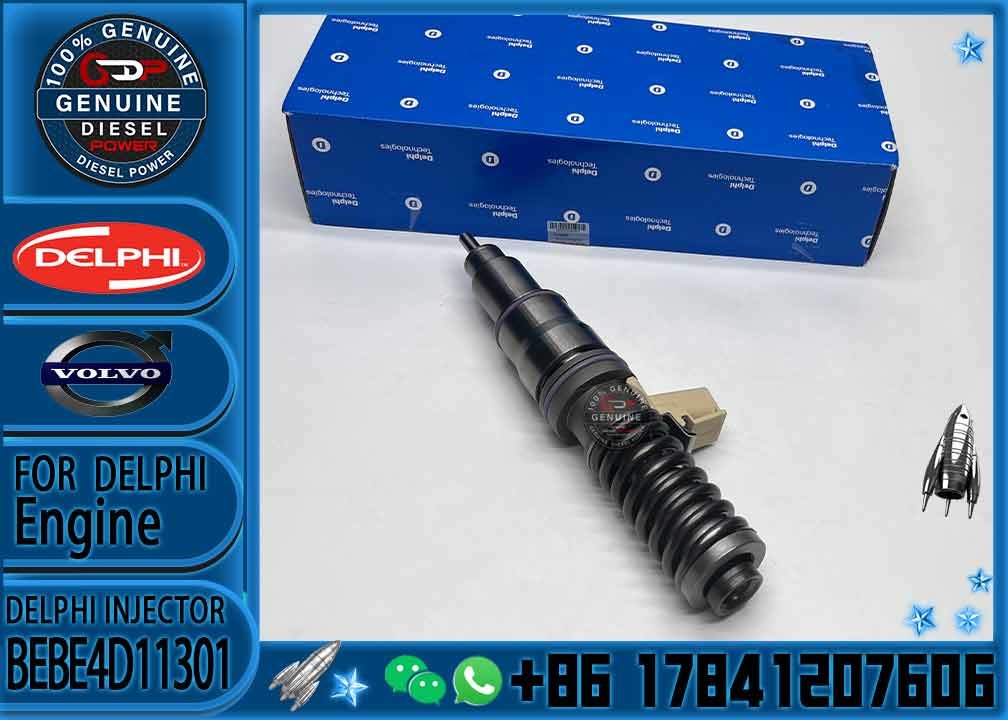 Diesel Fuel Injector 20747798 BEBE4D36001 BEBE4D41001 BEBE4D11301 With Nozzle 9.5 MM BORE L196PBC