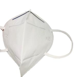 China Anti Dust N95 Respirator Mask FDA CE Approved Highly Breathable wholesale