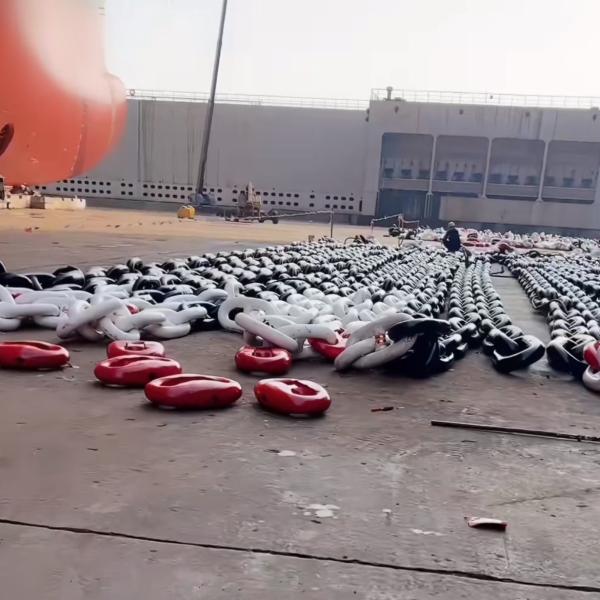 90mm High - Strength Alloy Steel Spray Paint Stud Link Anchor Chain Boat Anchor Chain