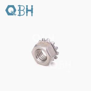 China Stainless Steel Hex K-Nut Hexagon Head Special Serrated Nut wholesale