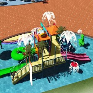 China Customizable Kids Funny Outdoor Water Playground OEM Available wholesale