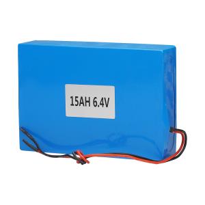 China IP54 Phosphate 6V UN38.3 Portable Li Ion Battery Non Polluting wholesale
