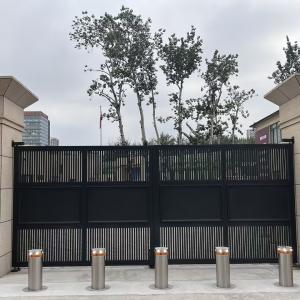 China Safety Automatic Bollards For Driveways High Performance Protection wholesale