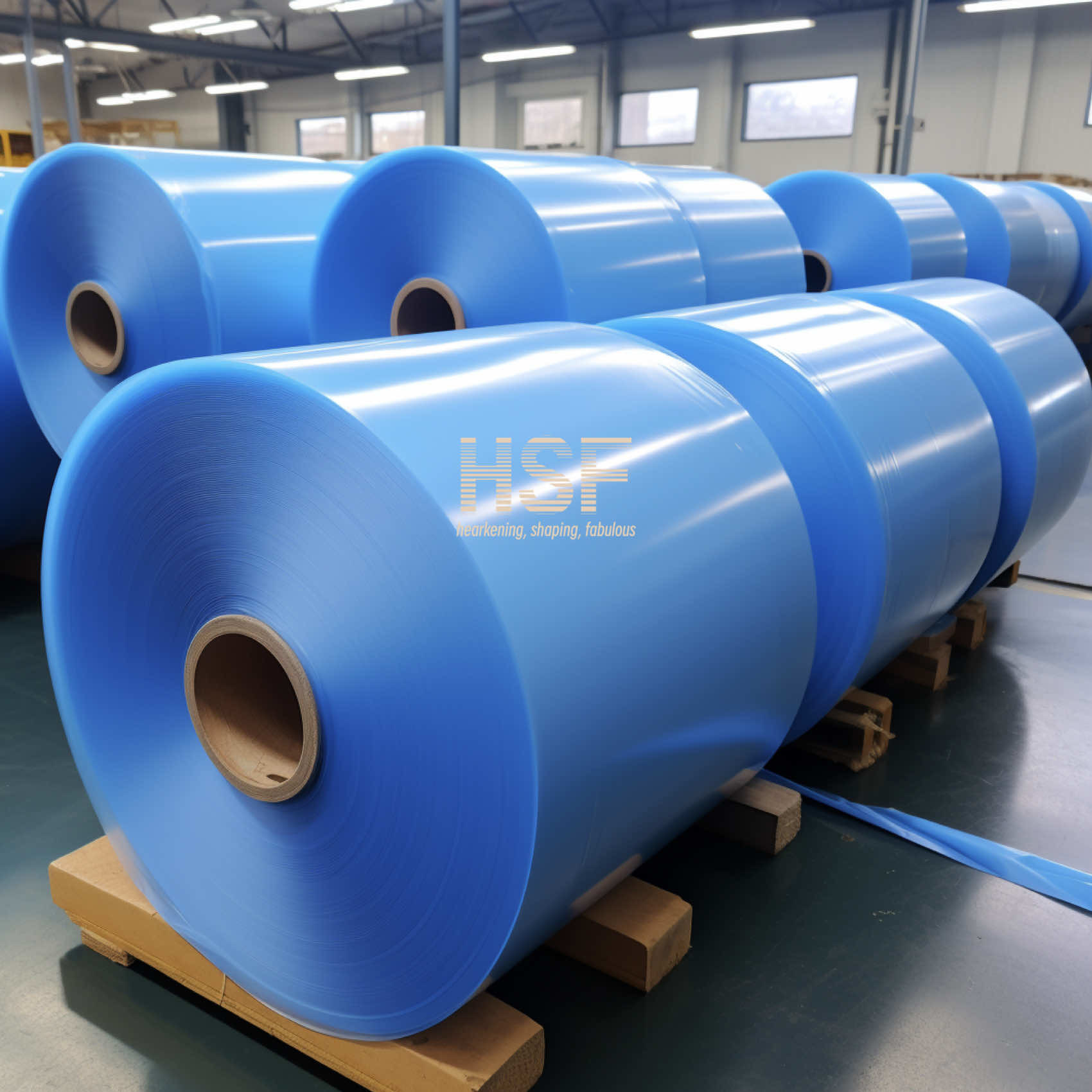 Opa Blue 60uM HDPE Film For Horticultural Applications
