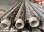ASTM A213 TP316L Longitudinal Finned Tube Furnace Boiler