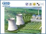 Eco - Friendly Horizontal Circulating Fluidized Bed Combustion Boiler Easy